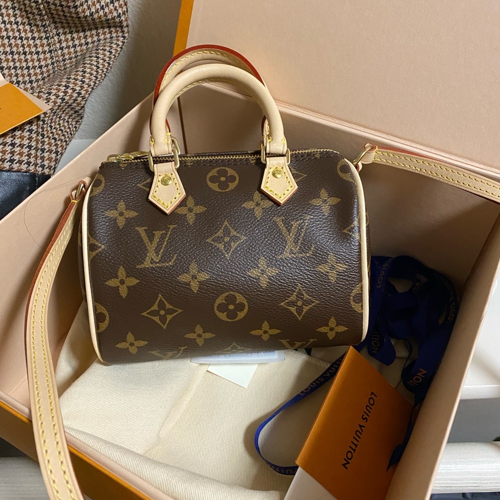 Louis Vuitton Nano Speedy
